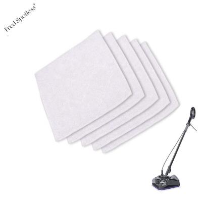 China Viable Reusable Mop Replacement Pads For Light N 7338 Easy And OApier S8 Floor Steam Cleaner Microfiber Cleaning Cloth Replacements for sale