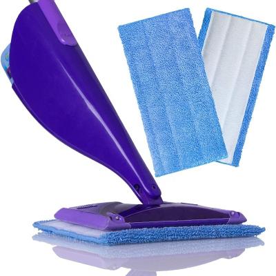 China Sustainable Easy Clean Self-adhisive Pad Refills Fit Swiffer Wetjet 2-in-1 Mop Or 30X15 SizeFloor Cleaning Microfiber Mop Heads Replacements for sale