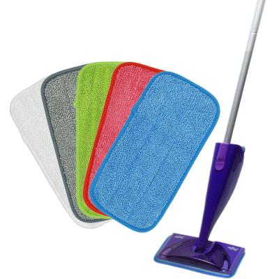 China Factory Price Microfiber Mop Pad Viable Fit Swiffer Wetjet Or 30X15cm Mop For Floor Cleaning Durable Lightweight Mop Pad Refill for sale