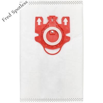 China High Sustainable Filtration 3D Airclean Dust Bag For Miele FJM Compact C2 Compact C1 C1 S241 S700 S4 S6 Complete Series Vacuum Dust Bag for sale