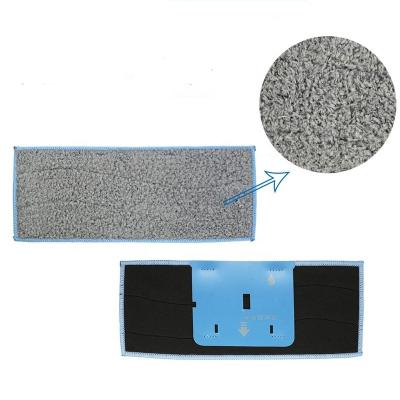 China Great Sustainable Deal Easy Install Washable Reusable Durable Compatible With iRobot Braava M6 Spray Washable And Reusable Mopping Wet Pads for sale