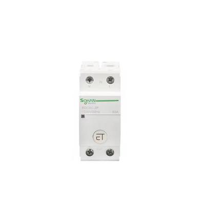 China 2P WIFI Smart Din Rail Circuit Breaker Ewelink App 4.5KA for sale