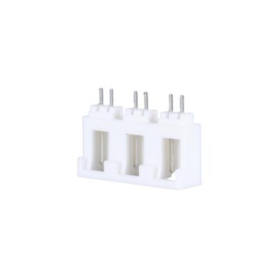 China High Temperature Resistance 6 pin white electrical assemblyconnectors for sale