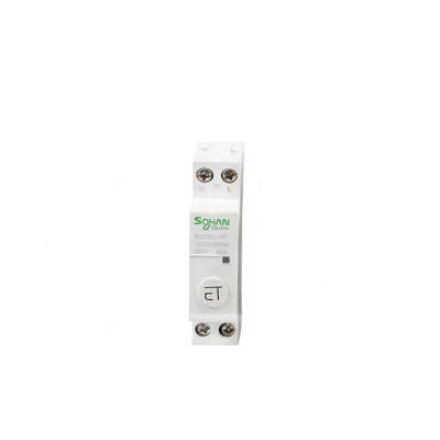 China Ewelink Mini Smart Circuit Breaker WIFI Relay Type APP Remote Control RDCBC-1p 2p 4p 4.5KA for sale