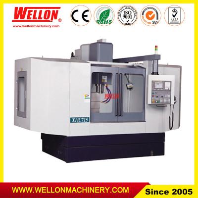 China Vertical Machining Center/ Milling Machine Center XH715 high quality for sale for sale