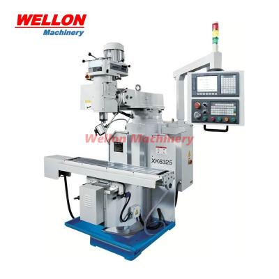 中国 CNC Milling Machine Price / CNC Milling Drilling Machine XK6325 XK6330 XK6323A 販売のため