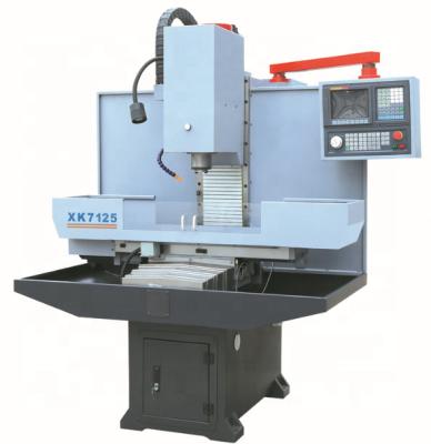 Cina CNC Milling machine /Mini Size CNC Milling Machine XK7125 in vendita