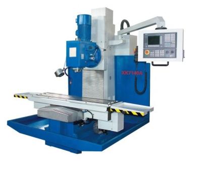 Chine Bed Type CNC Milling Machine Xk7140A Milling Machine Price/CNC Milling Machine à vendre