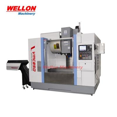 China CNC Milling Machine( VMC650 VMC850 CNC 3 Axis Milling Machine Center) for sale