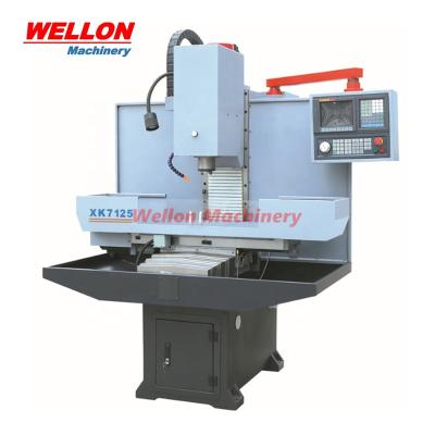 China CNC Milling machine /China CNC Milling Machine XK7125 for sale