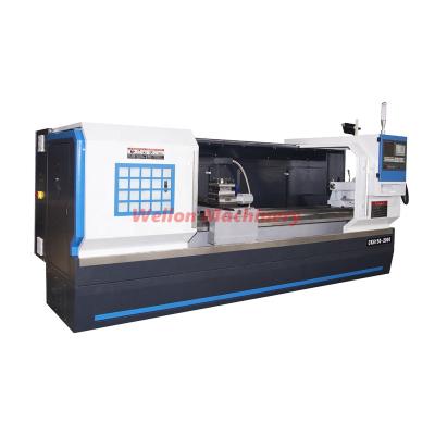 中国 Flat Bed CNC Lathe Machine For Sale CK6150 Price high quality for sale 販売のため