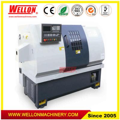 中国 China Cheap Flat Bed CNC Lathe Machine PriceCK6136 6136B 6140 Price 販売のため