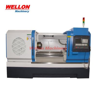 中国 Flat Bed CNC lathe Machine (CK400 Horizontal CNC Lathe Machine ) 販売のため