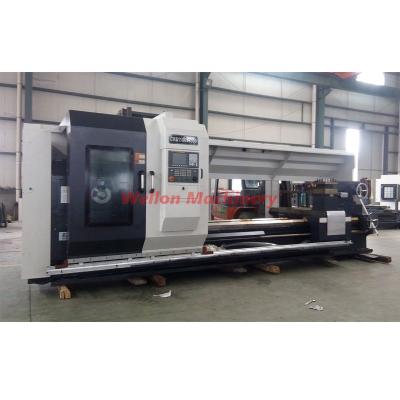 中国 CNC Lathe Machinery CK6185E CK61100E High Precision Flat Bed CNC Lathe 販売のため