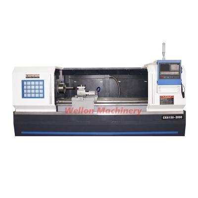 中国 High Speed CNC Lathe Machine (CK6140 CK6150 Precision Flat Bed CNC Turning lathe machine) 販売のため