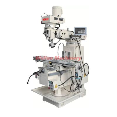 China Universal Milling Machine /Milling Drilling Machine X6333 high quality for sale Te koop