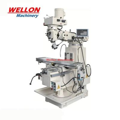 中国 Turret Milling Machine with CE Approved/Drilling milling machine X6330 販売のため