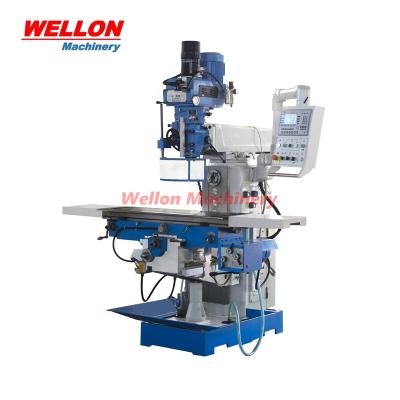 中国 Universal Vertical and Horizontal Turret Milling Machine X6332B X6332C 販売のため