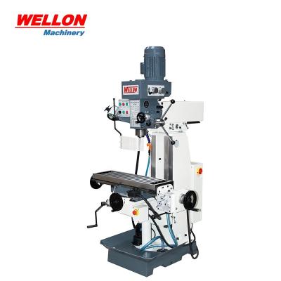 China Universal Drilling And Milling Machine ZX7550C/Universal Milling Machine for sale