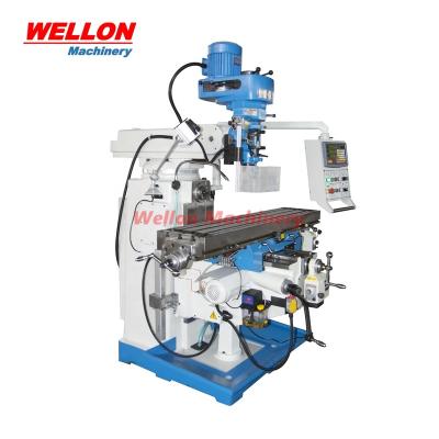 中国 Universal Turret Milling Machine /Milling machine X6325W/Vertical And Horizontal Turret Mill Machine 販売のため