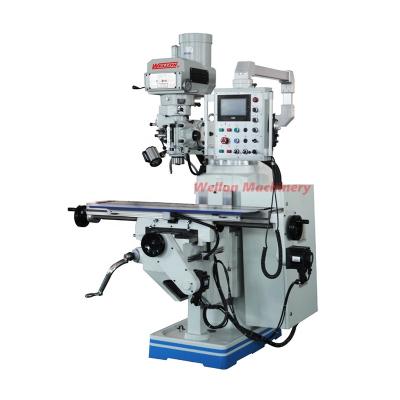 中国 X6323/X6325/X6330 Universal Milling Machine With PLC /Smart Servo Turret Milling Machine 販売のため