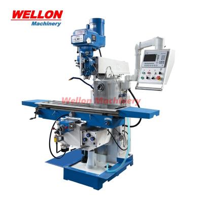 China High Precision Turret Milling Machine/Universal Mill Machine X6335A for sale