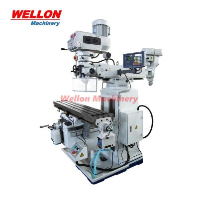 中国 Turret Milling Machine With Variable Speed Adjustment/High Speed Milling Machine 販売のため