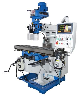 中国 Universal Milling Machine With Horizontal Milling Head/High Precision Turret Milling Machine 販売のため