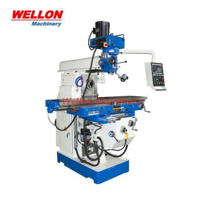 中国 XL6340 Universal Milling Machine With Servomotor/High Precision Turret Milling Machine 販売のため