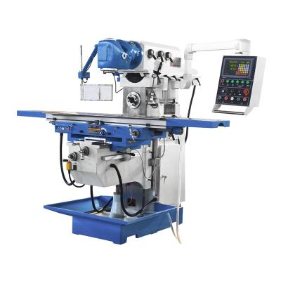 Cina Swivel head universal milling machine/ Universal Vertical Milling Machine UM1640 in vendita