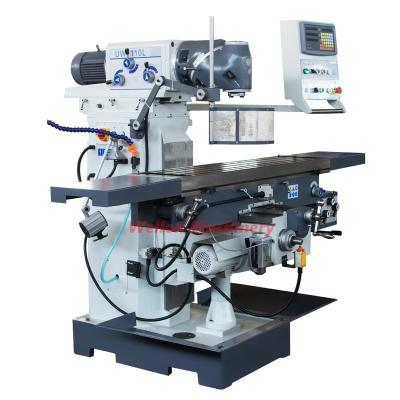 Cina Universal swivel head vertical milling machine price X6232L with horizontal mill function/Bed Type Swivel Head Milling Machine in vendita