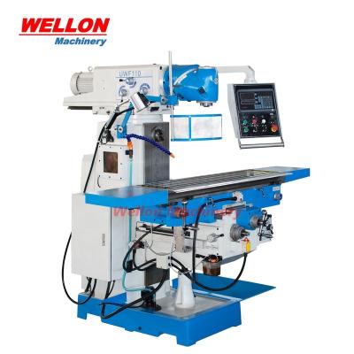 China 360 Degree Swivel Head Milling Machine Price/Universal Mill Machine X6432L for sale