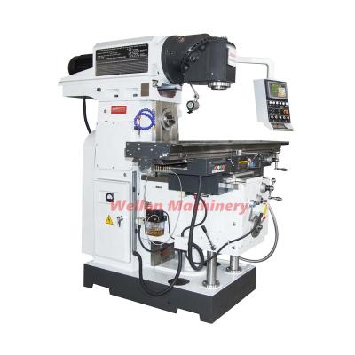 Cina UM1480 Made In China Universal Milling Machine / Swivel Head Universal Mill Machine in vendita