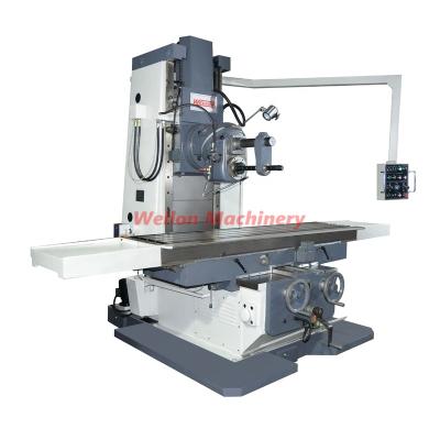 China X715 Bed type Vertical Milling Machine / Universal Vertical Milling Machine X715 Te koop