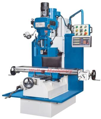 Κίνα X713 China Cheap Heavy Duty Milling Machine / Swivel Head Bed Type Mill Machine προς πώληση