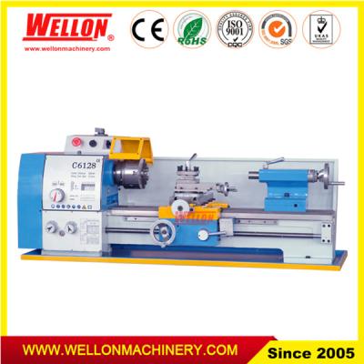 China Precision and Powerful Bench Lathe Machine C6128 high quality for sale for sale