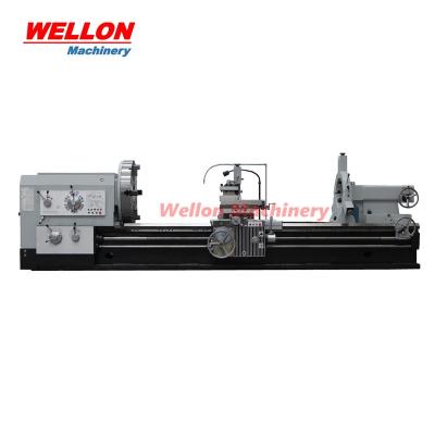 China CW61125 Heavy Duty Horizontal Lathe Machine/Big Bore Lathe CW61125B/Lathe Machine Price for sale