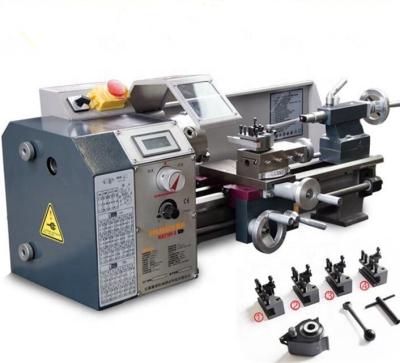 China Mini Horizontal Bench Lathe Machine,Small Lathe C210,C210V high quality for sale for sale