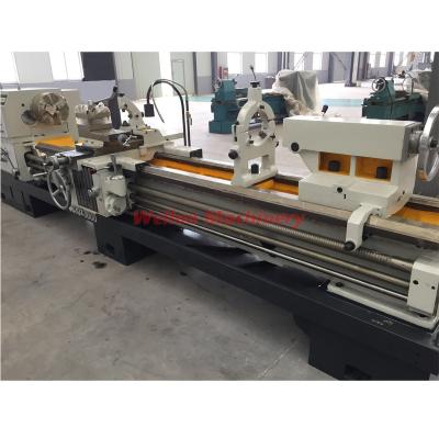 Κίνα CW6163B Heavy Duty Horizontal Lathe Machine/Big Bore Lathe CW6163B προς πώληση