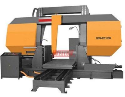 Κίνα GW42120 Large Gantry Horizontal Band Saw Machine high quality for sale προς πώληση