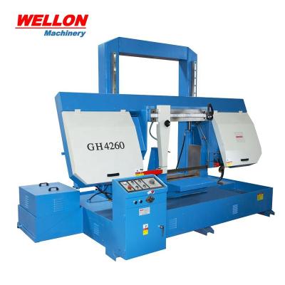 Κίνα Band Sawing Machine (GH4260 Double Column Horizontal Metal Band Saw) προς πώληση