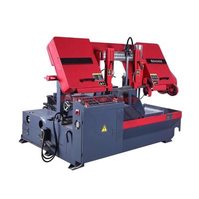 Cina GZ4240 Horizontal Double Column Metal Cutter Band Saw/Full automatic Band Saw GZ4240 in vendita