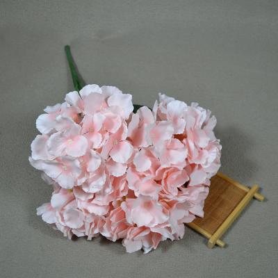 China Home& party& Wedding Decotation Hydrangea Silk Flower, Artificial Hydrangea Flower for sale