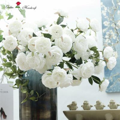 China Home& party& wedding Decotation artificial peony for decoration,artificial flower for sale