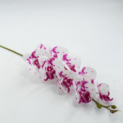 China Real Latex Touch Orchid Artificial Flower With Or Without Leaves for sale