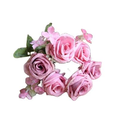 China Home& party& wedding Decotation Rose Bouquet Flower for wedding decoration for sale