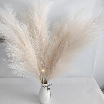 China Home& party& Wedding Decotation Hot Selling Artificial Pampas Grass, Faux Pampas Grass, For Wedding Decoration for sale