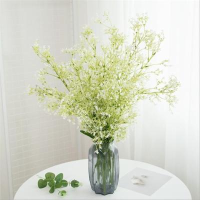 China QSLH-P011 Babysbreath High Quality Plastic Flowers, For Home Decoration And Wedding for sale