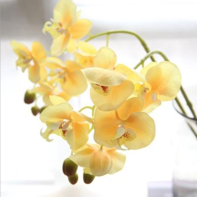 China QSLH-L00147 Factory Price Realistic Artificial Orchid Flowers For Wedding for sale