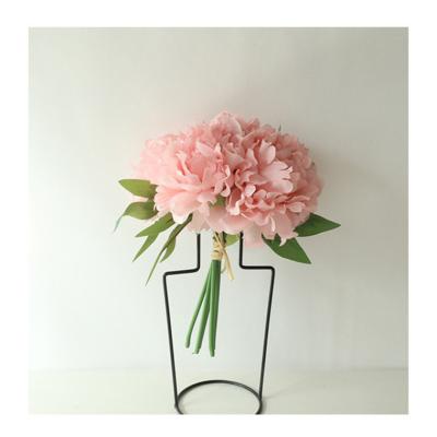 China High Quality Silk Decorative Peonies QSLH-C1348 Artificial Flower Peony Silk Bouquet For Wholesale for sale